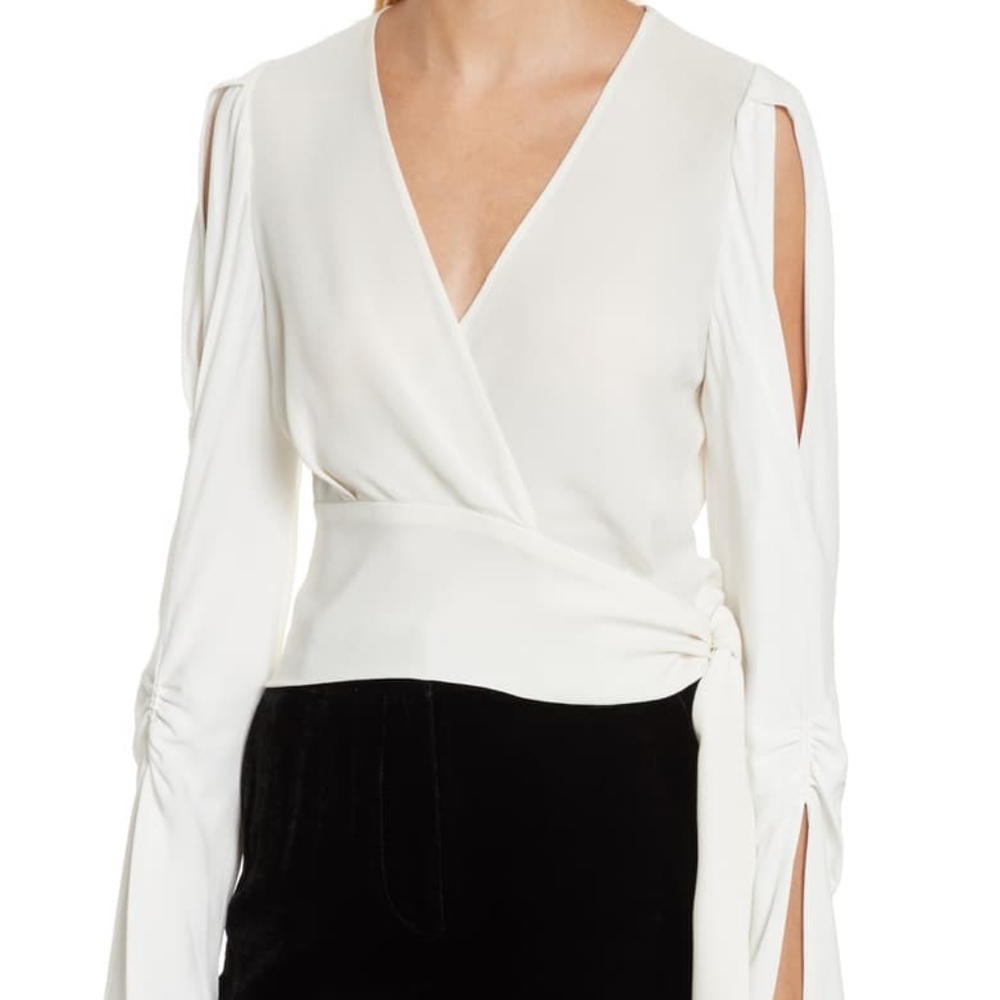 3.1 Phillip Lim white silk blouse NWT